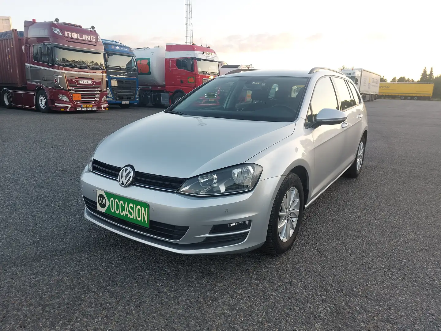 Volkswagen Golf Alltrack 1.6 CR TDi 4Motion Gris - 1