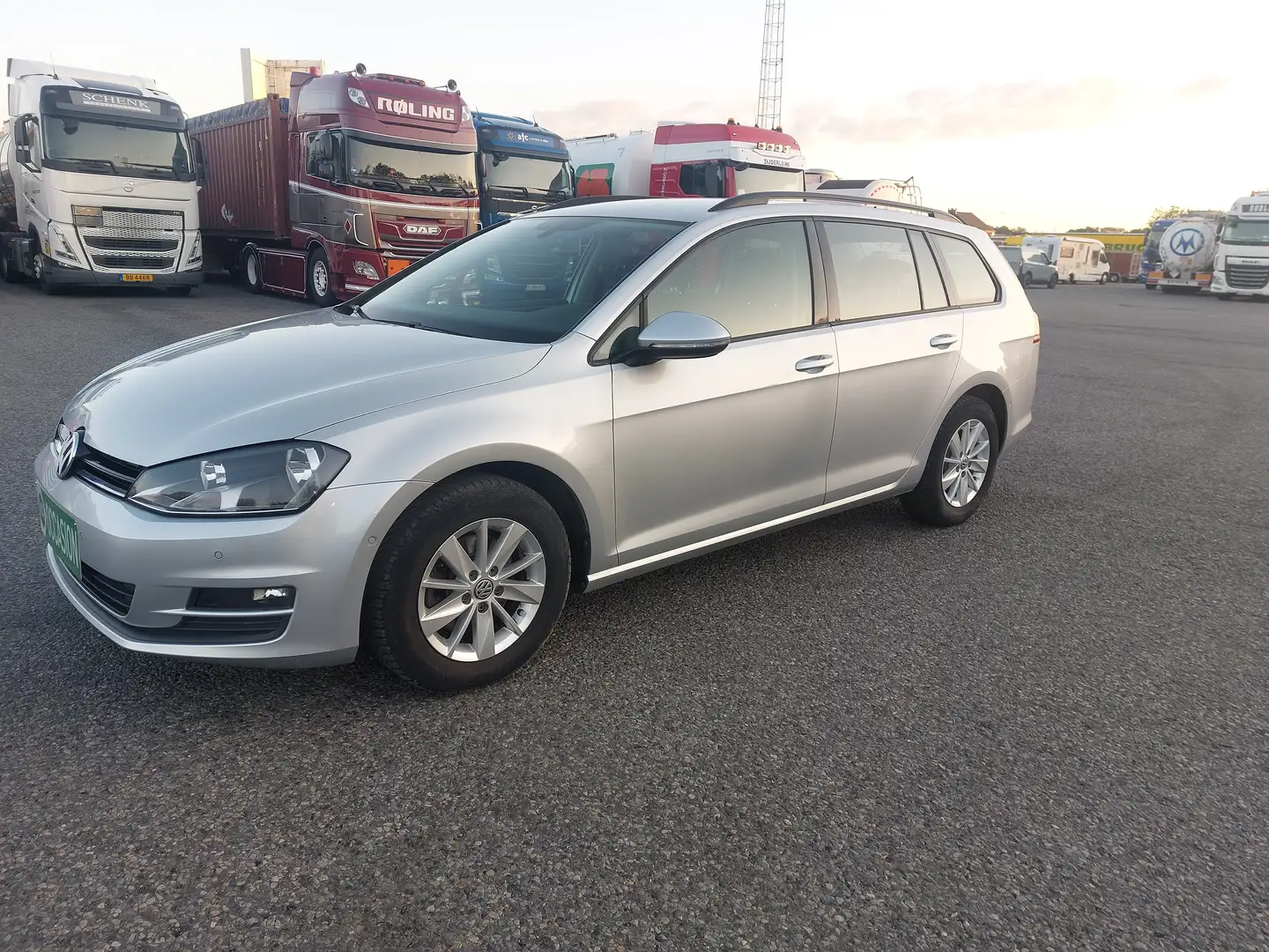 Volkswagen Golf Alltrack 1.6 CR TDi 4Motion Gris - 2