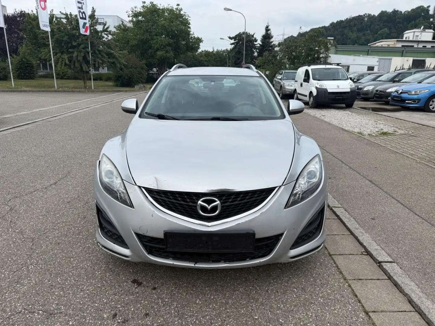 Mazda 6 Kombi 2.0 Klima EURO 5 Argintiu - 2
