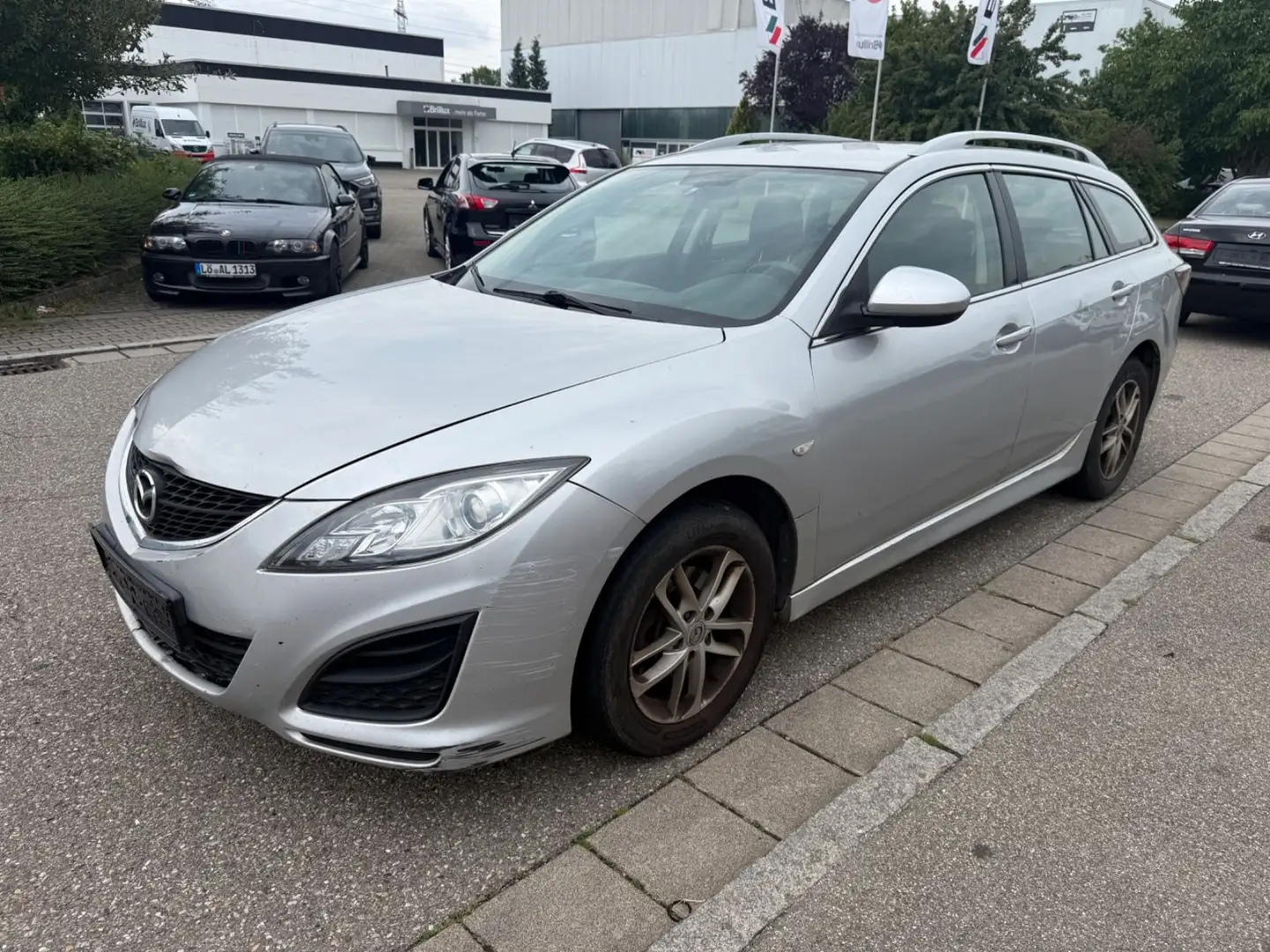 Mazda 6 Kombi 2.0 Klima EURO 5 Argintiu - 1