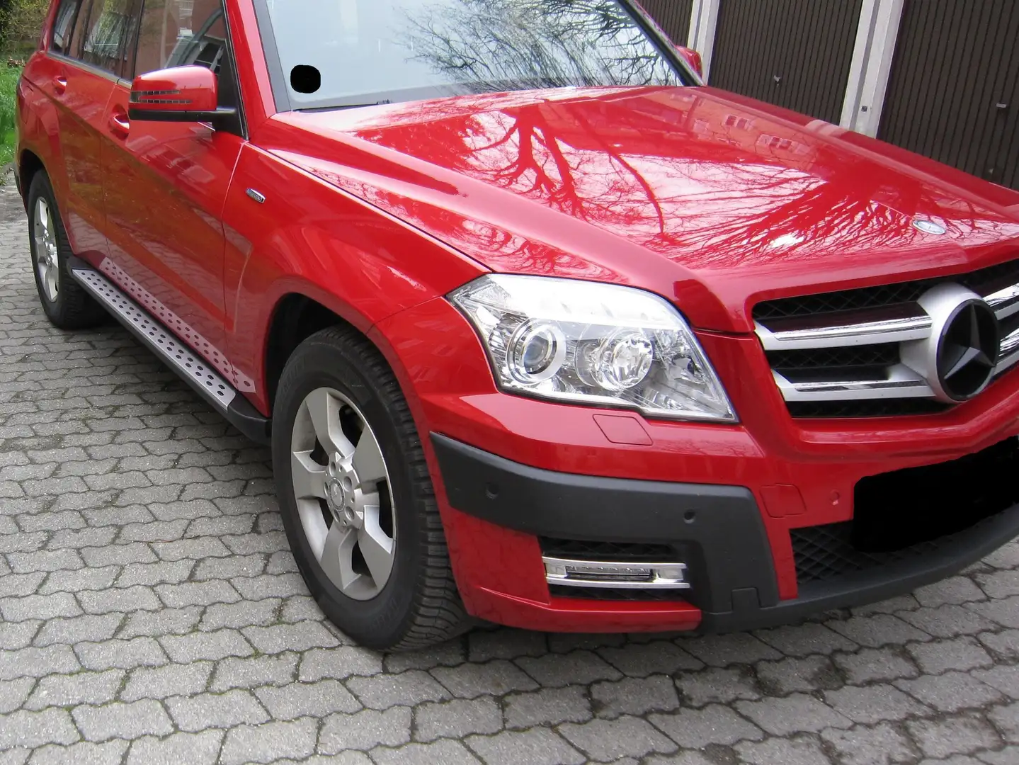 Mercedes-Benz GLK 220 GLK 220 CDI 4MATIC BlueEFFICIENCY-7 G-TRONIC Rouge - 2
