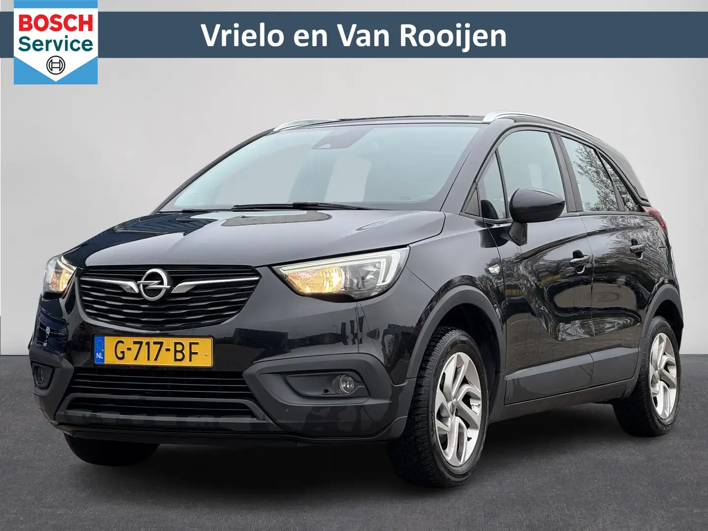 Opel Crossland X 1.2 Turbo Edition | Handgeschakeld | Cruise | Navi Noir - 1