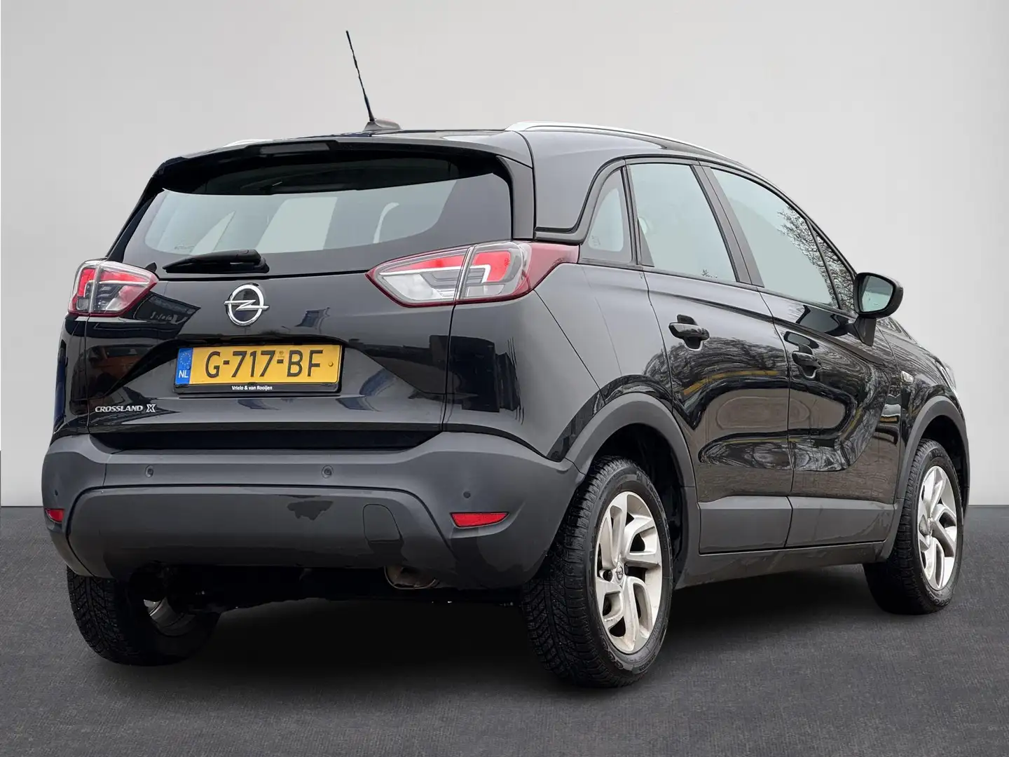 Opel Crossland X 1.2 Turbo Edition | Handgeschakeld | Cruise | Navi Noir - 2