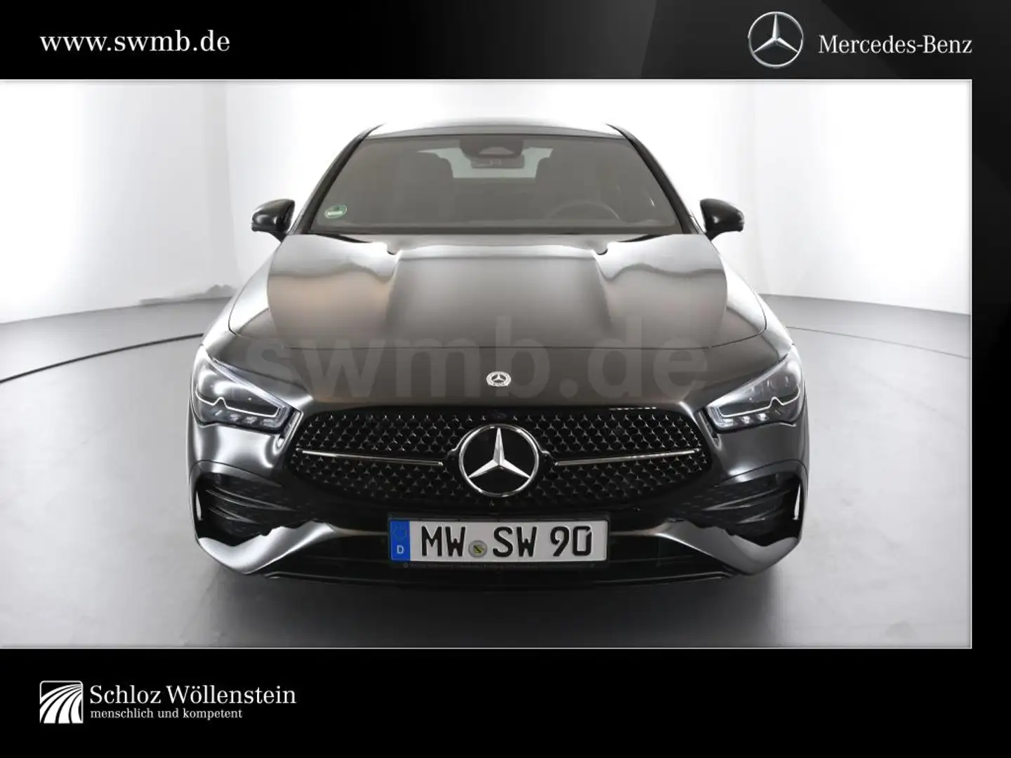 Mercedes-Benz CLA 180 Coupé 4,99%/AMG/MULTIBEAM/DISTRONIC      /Pano-D/1 Black - 2