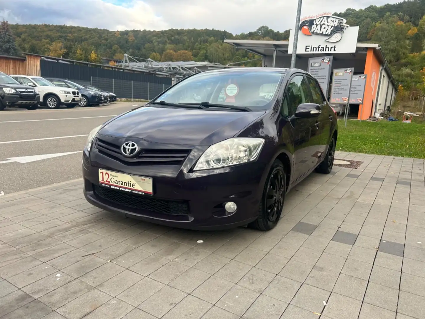 Toyota Auris Life**GEPFLEGT*TÜV-NEU 12.2026** Mauve - 1