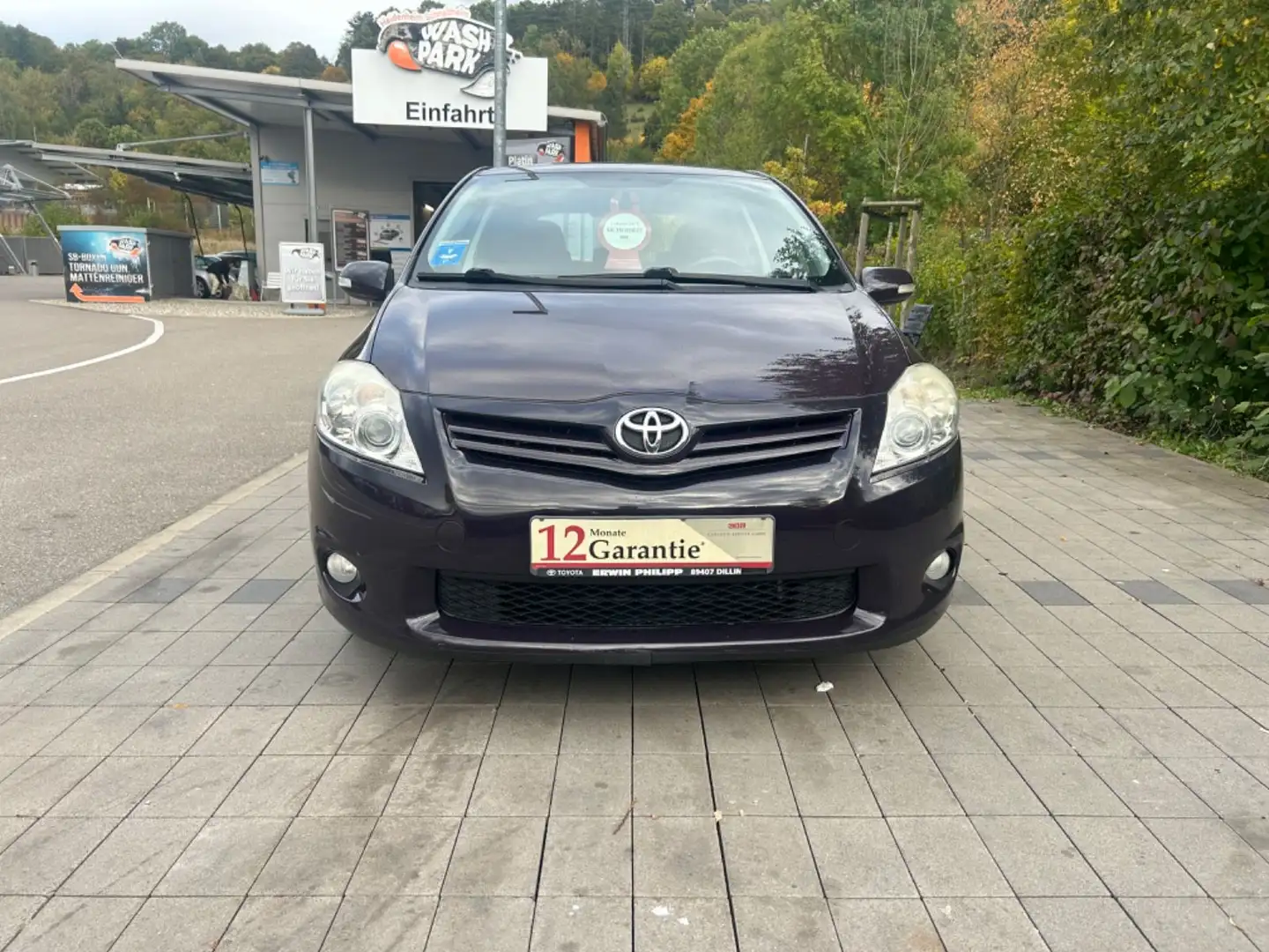 Toyota Auris Life**GEPFLEGT*TÜV-NEU 12.2026** Mauve - 2