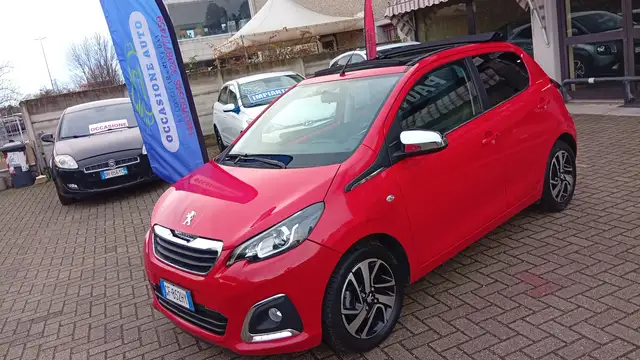 Peugeot 108 108 Decappottabile 5p 1.0 vti Collection Top! s