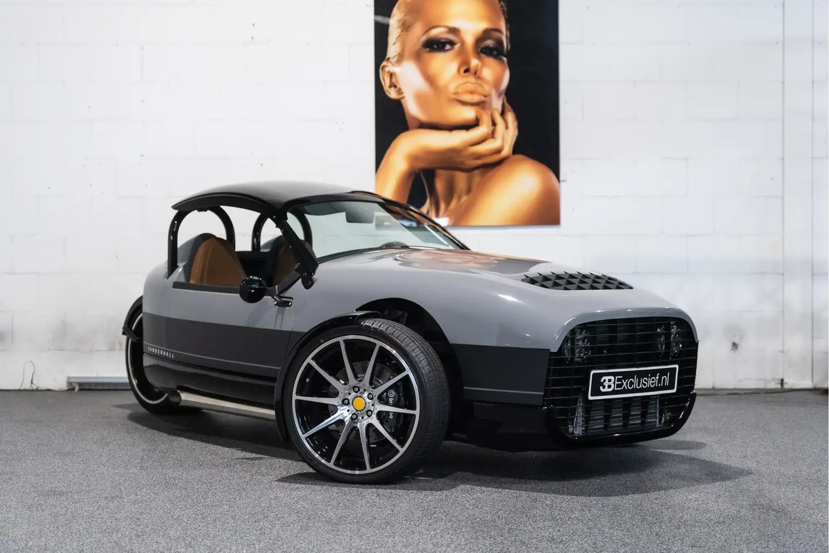 Vanderhall Carmel GTS (nw prijs € 80k) siva - 1