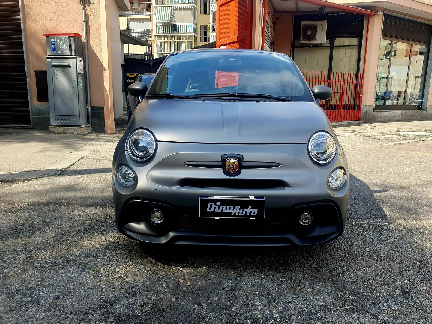 Abarth 595 Competizione 595 1.4 t-jet Competizione 180cv my19 Grigio - 2