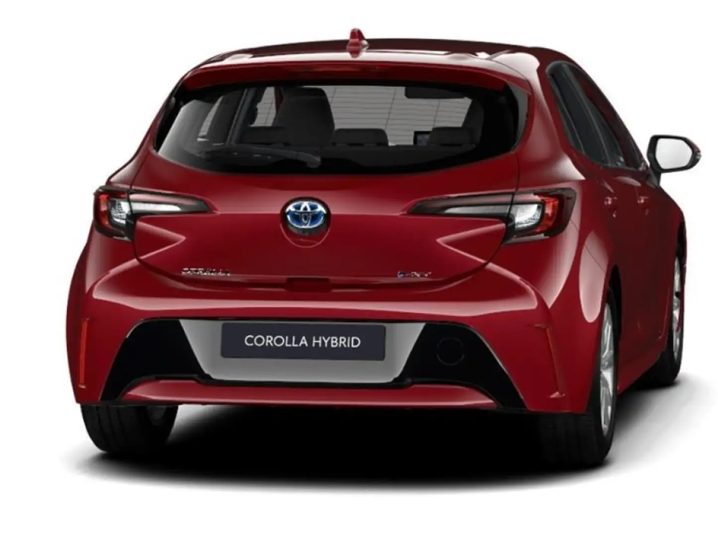 Toyota Corolla Active 1.8 Hybrid Rosso - 2