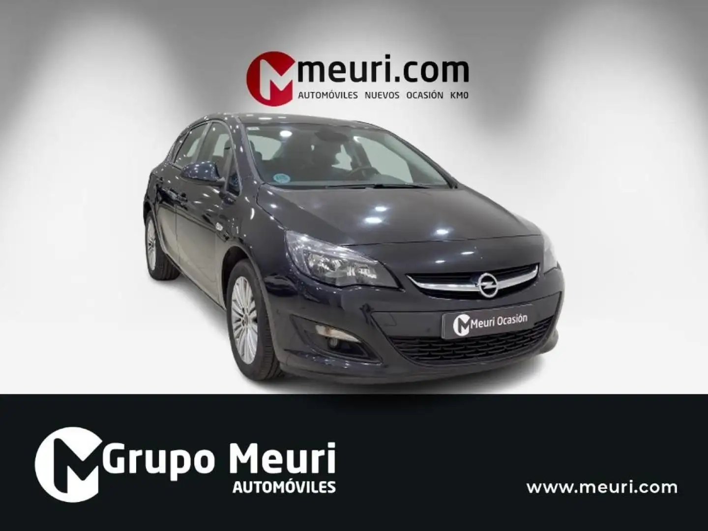 Opel Astra 1.6CDTi S/S Excellence 110 Noir - 1