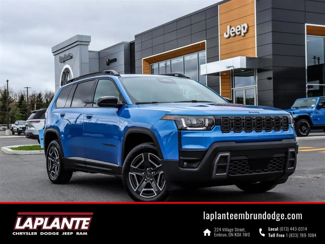 2026 Jeep Cherokee