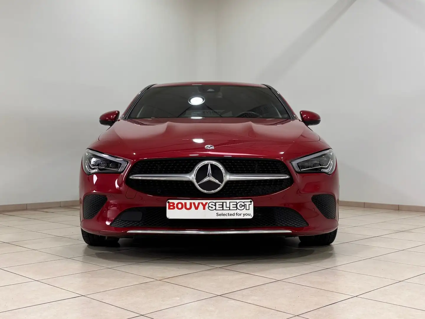 Mercedes-Benz CLA 200 D Shooting Brake Luxury Line *NAVI*CAMERA*CLIM*USB Rood - 2