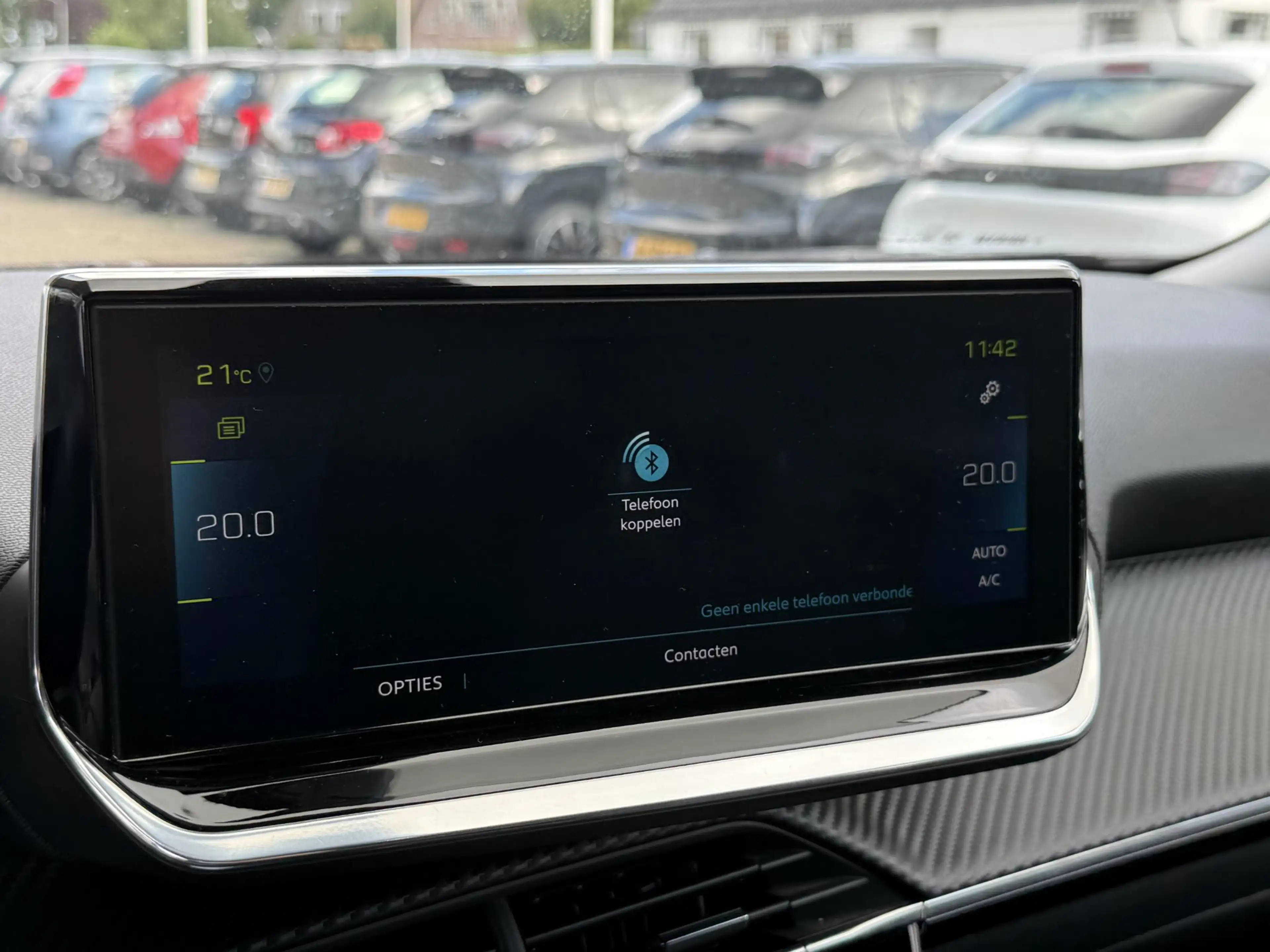 Peugeot e-2008 EV Blue Lease Allure 50 kWh | Achteruitrijcamera | — photo 14