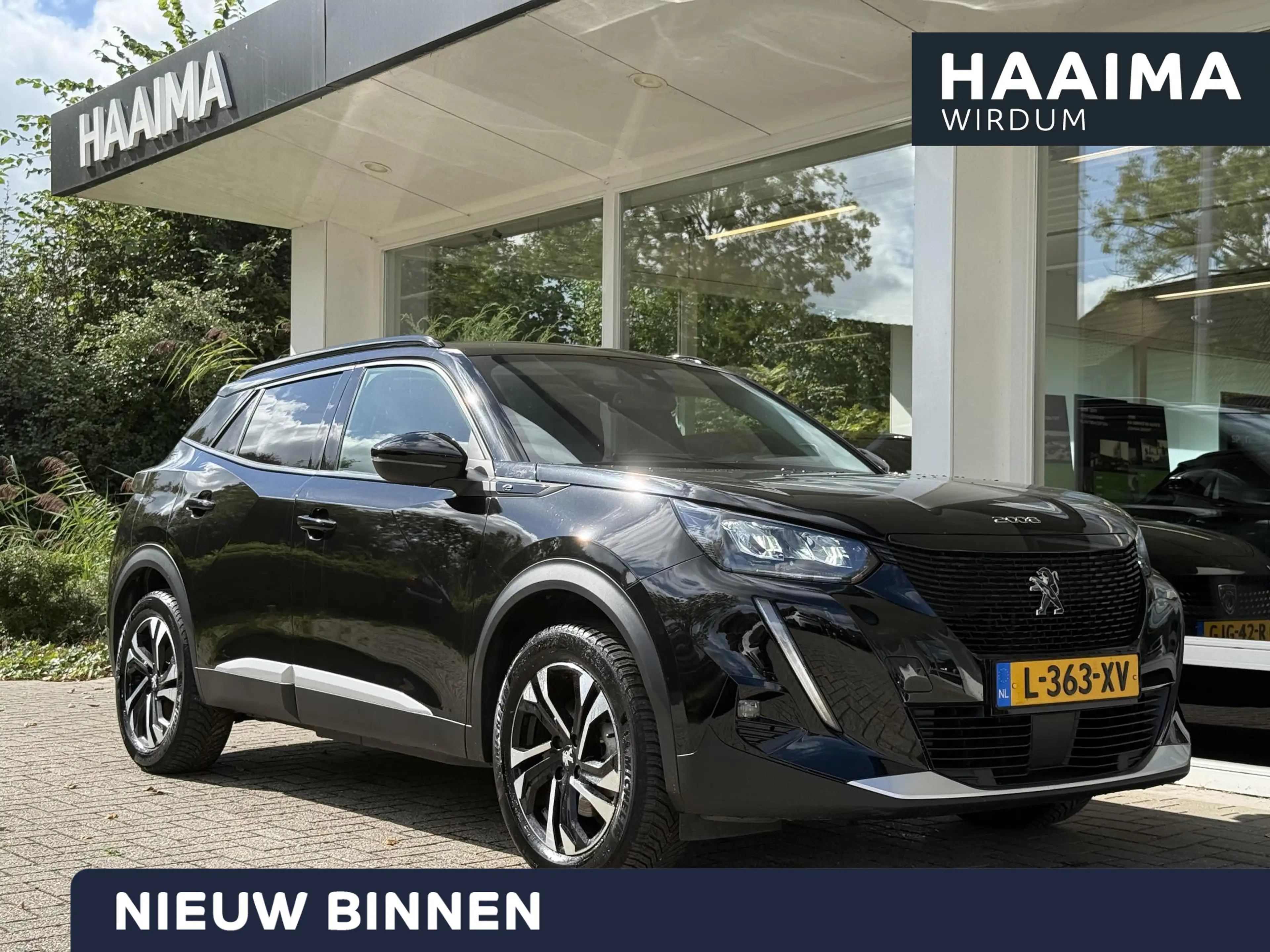 Peugeot e-2008 EV Blue Lease Allure 50 kWh | Achteruitrijcamera |