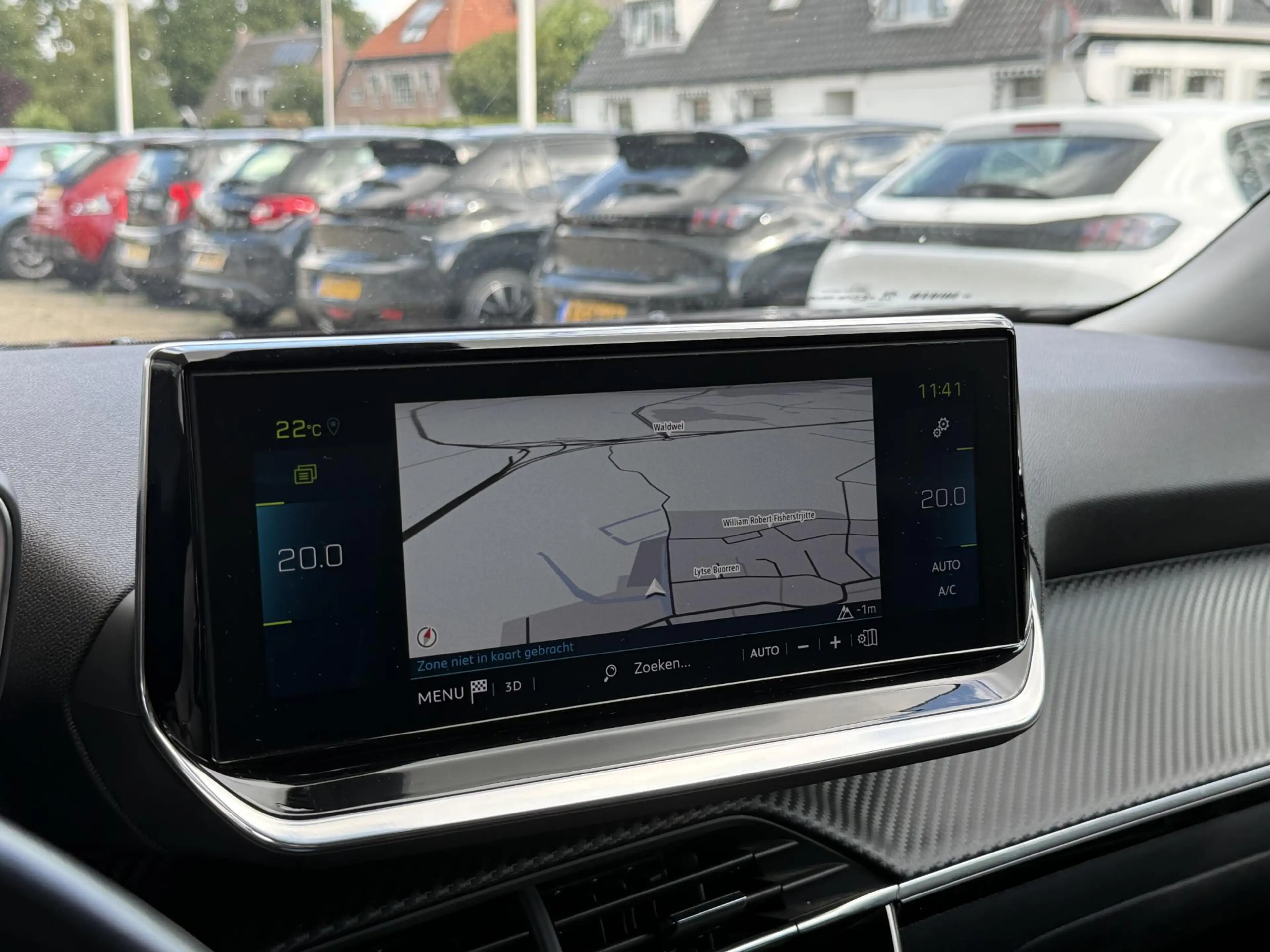 Peugeot e-2008 EV Blue Lease Allure 50 kWh | Achteruitrijcamera | — photo 11
