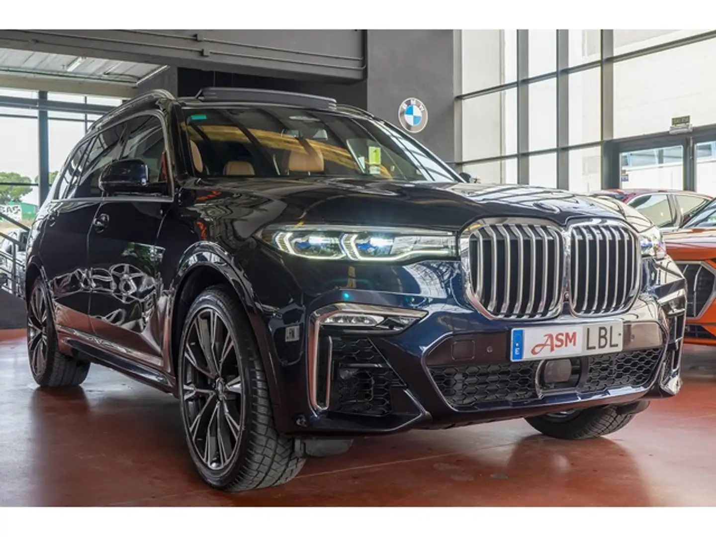 BMW X7 xDrive 30dA Negru - 2