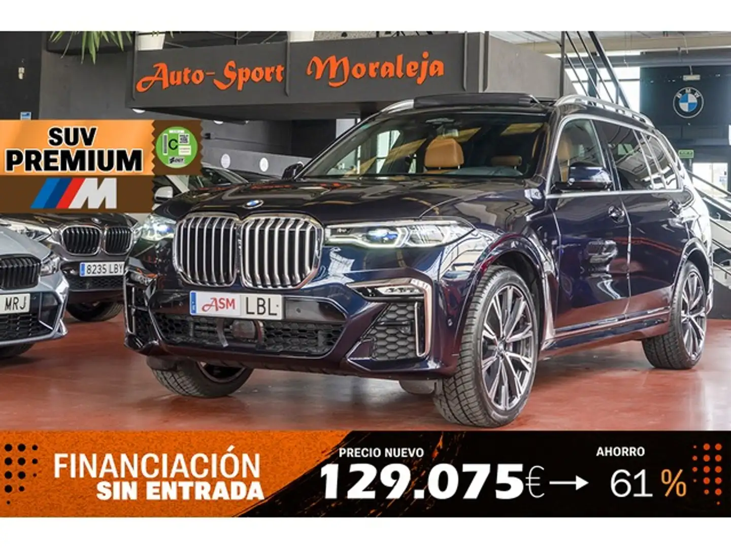 BMW X7 xDrive 30dA Negru - 1