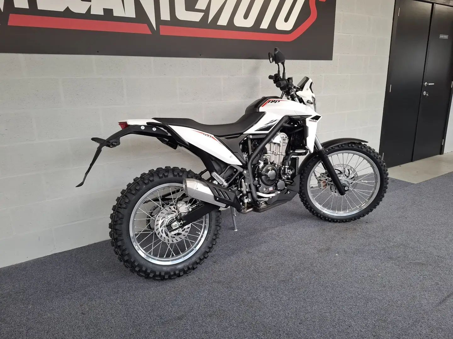 Beta Alp 4.0 2025 ABS E5+ DEPART IMMEDIAT Blanc - 2