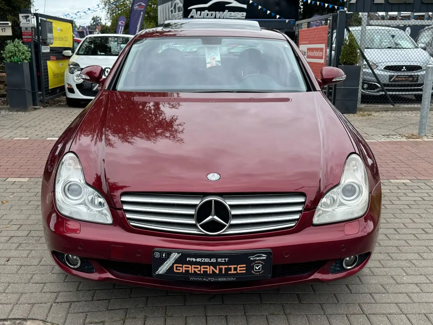 Mercedes-Benz CLS 350 *Keyless*Navi*Standheizung*Xenon*Voll* crvena - 2