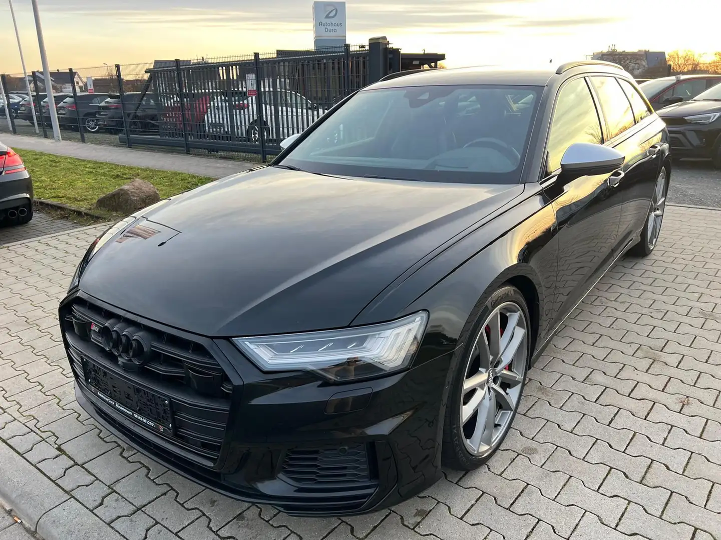 Audi S6 3.0 TDI quattro Aut. Navi+Leder+Led+Shz+Ah Schwarz - 2