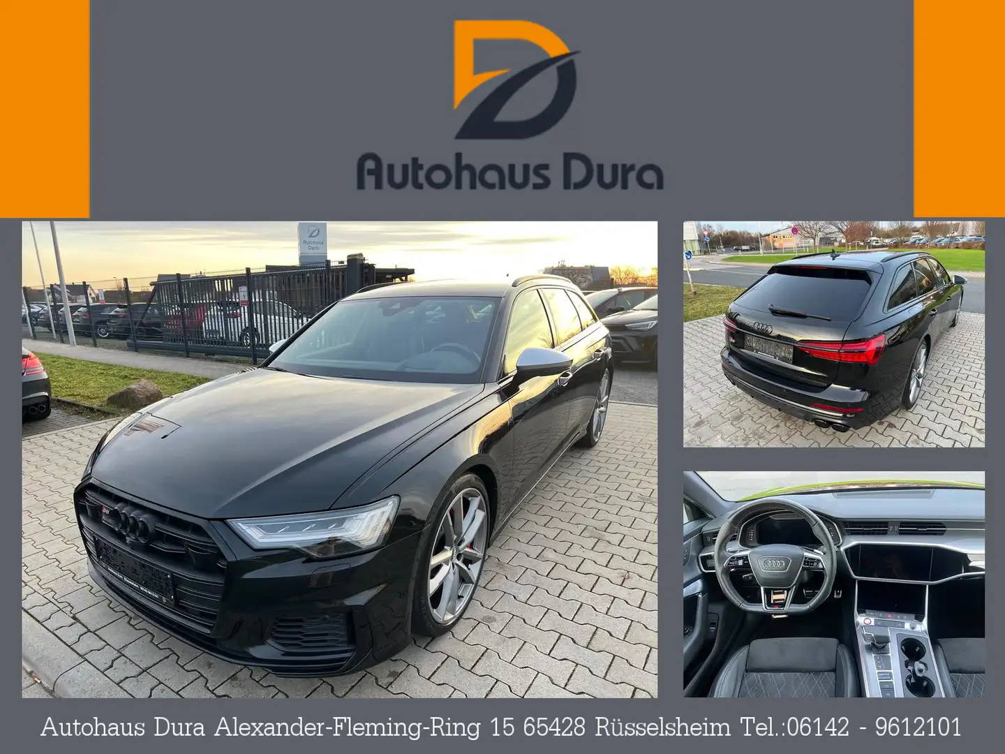 Audi S6 3.0 TDI quattro Aut. Navi+Leder+Led+Shz+Ah Negru - 1