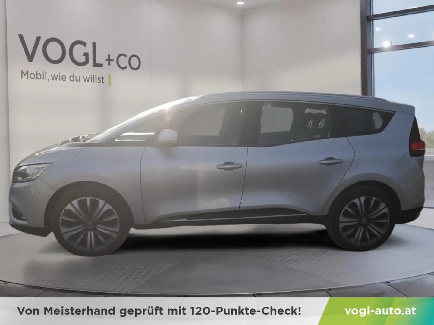 Renault Grand Scenic Blue dCi 120 Limited Silber - 2