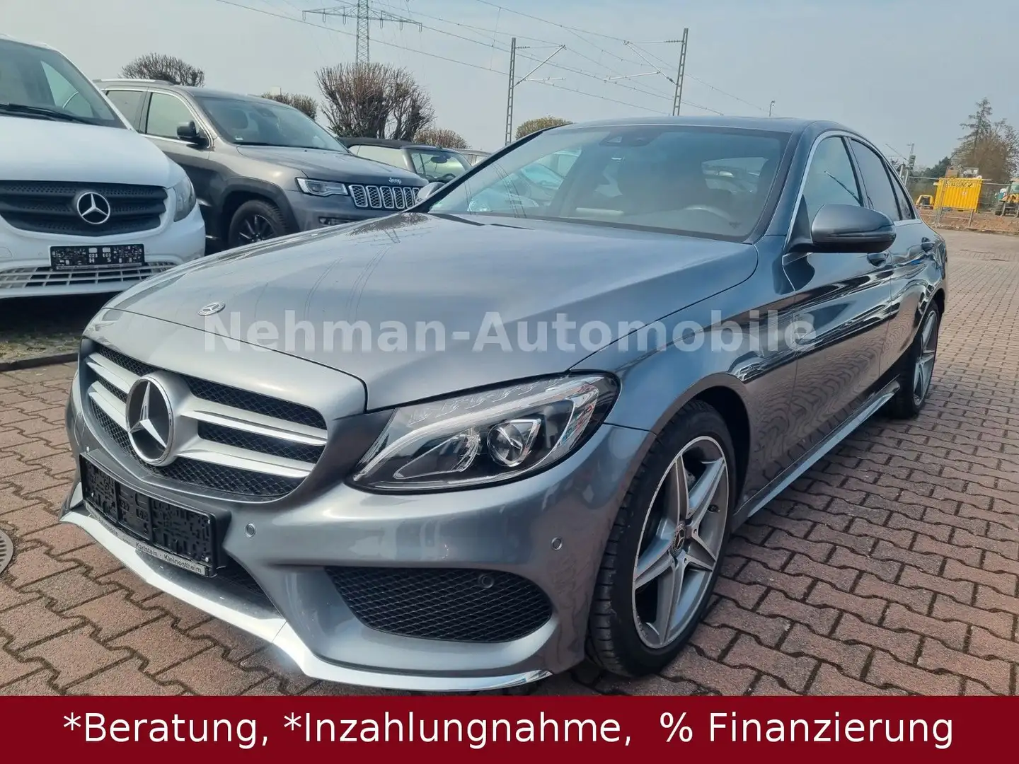 Mercedes-Benz C 200 AMG-Line C -Klasse Lim. C 200 CGI Grau - 2