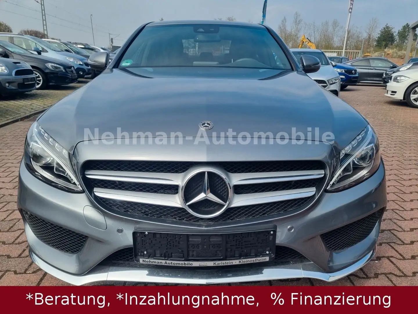Mercedes-Benz C 200 AMG-Line C -Klasse Lim. C 200 CGI Grau - 1