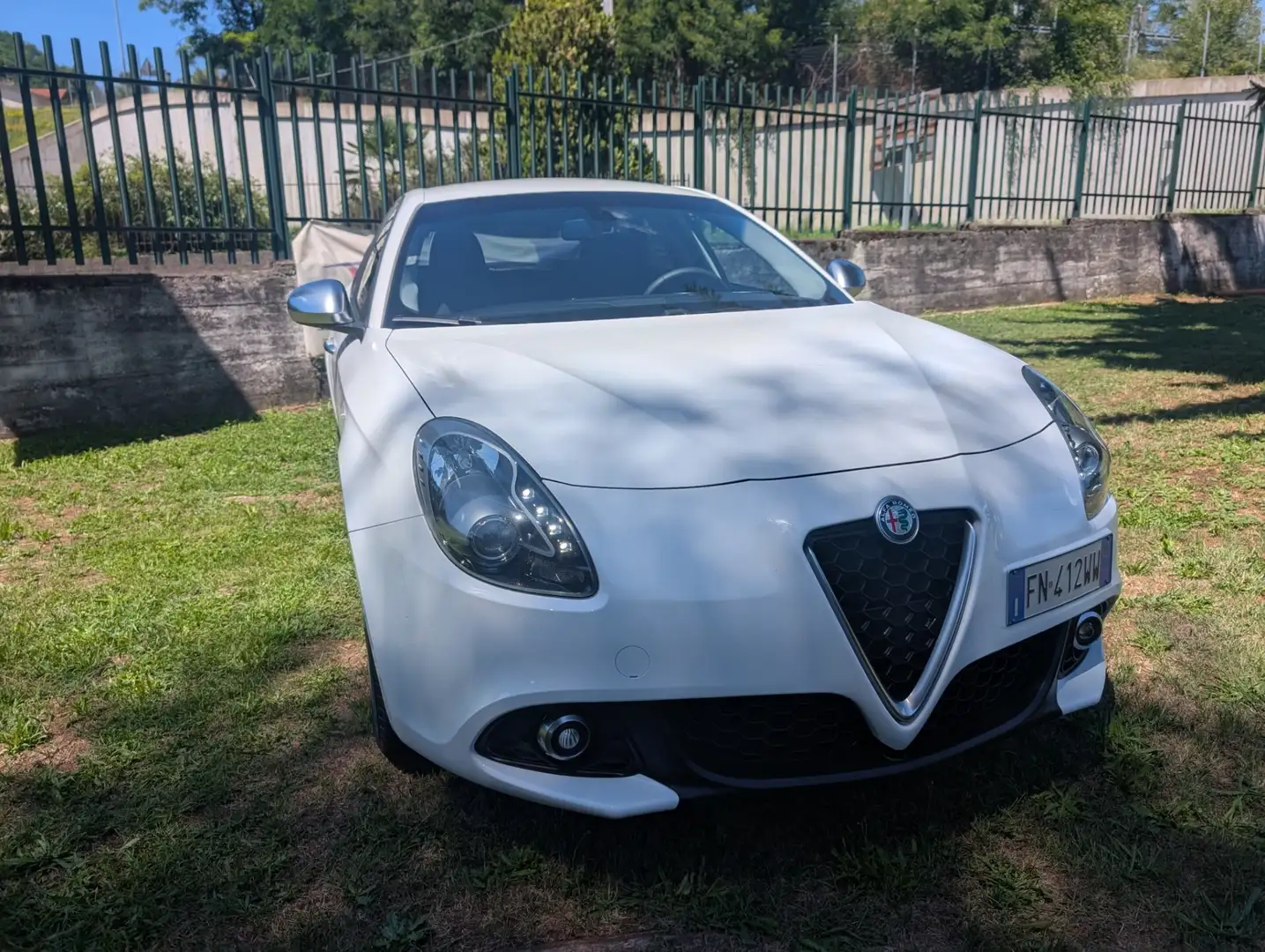 Alfa Romeo Giulietta Giulietta 1.4 Turbo 120 CV Super UNICO PROPRIETARI Bianco - 1