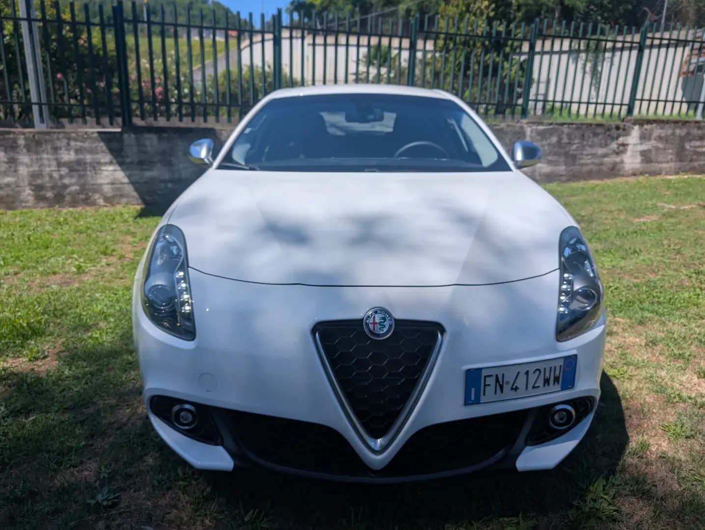 Alfa Romeo Giulietta Giulietta 1.4 Turbo 120 CV Super UNICO PROPRIETARI Bianco - 2