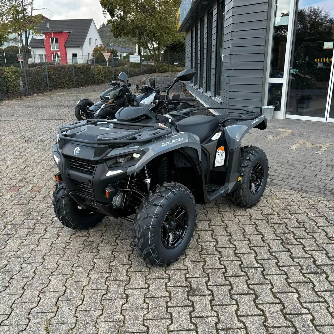 Can-Am Outlander DPS 500 T MY25 !!! AKTIONSPREIS !!! Gris - 1