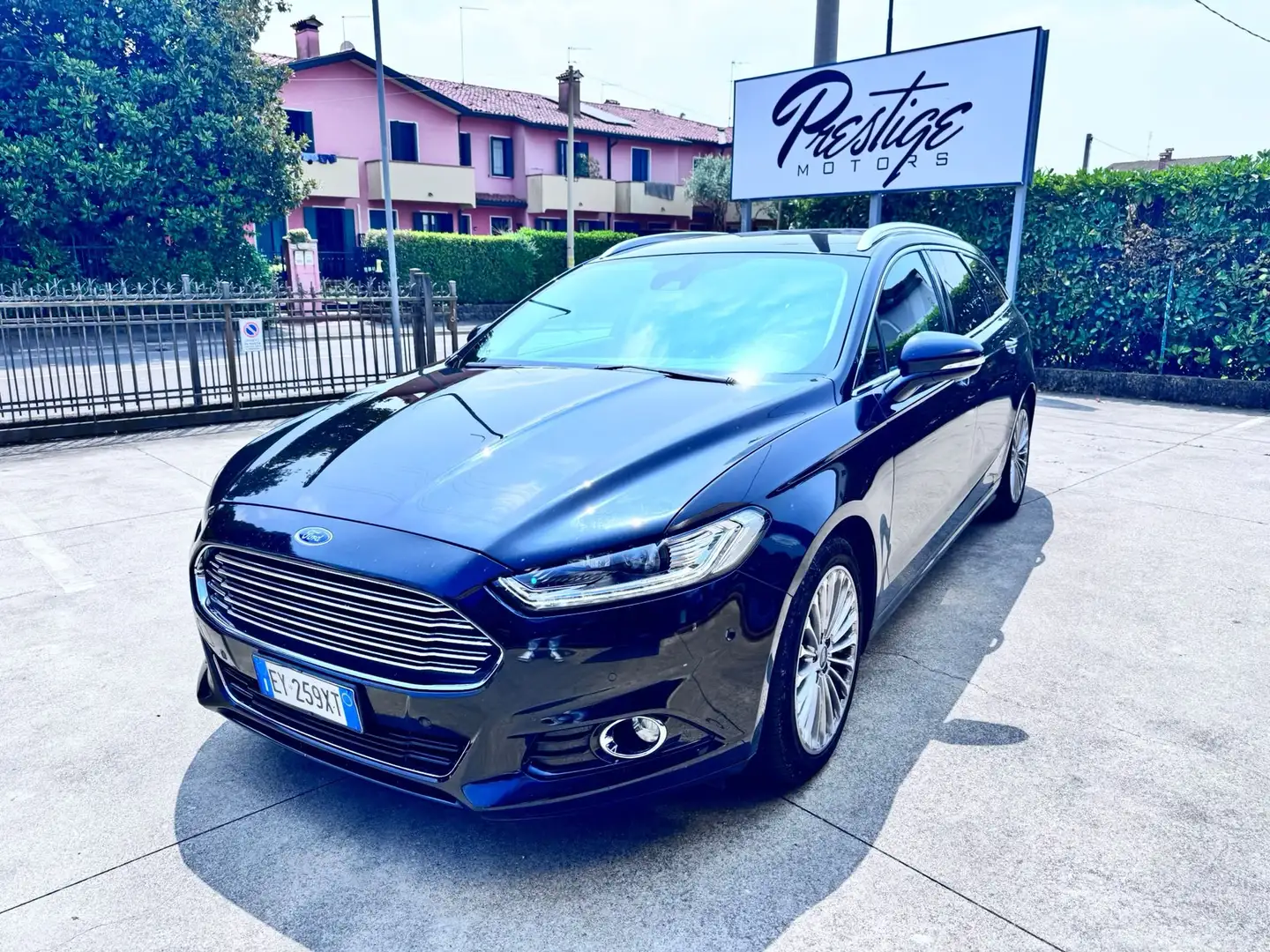 Ford Mondeo Mondeo SW 2.0 tdci Titanium S Nero - 1