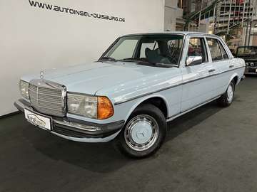 D W123 Limousine 1.Hand Leder TOP ZUSTAND!