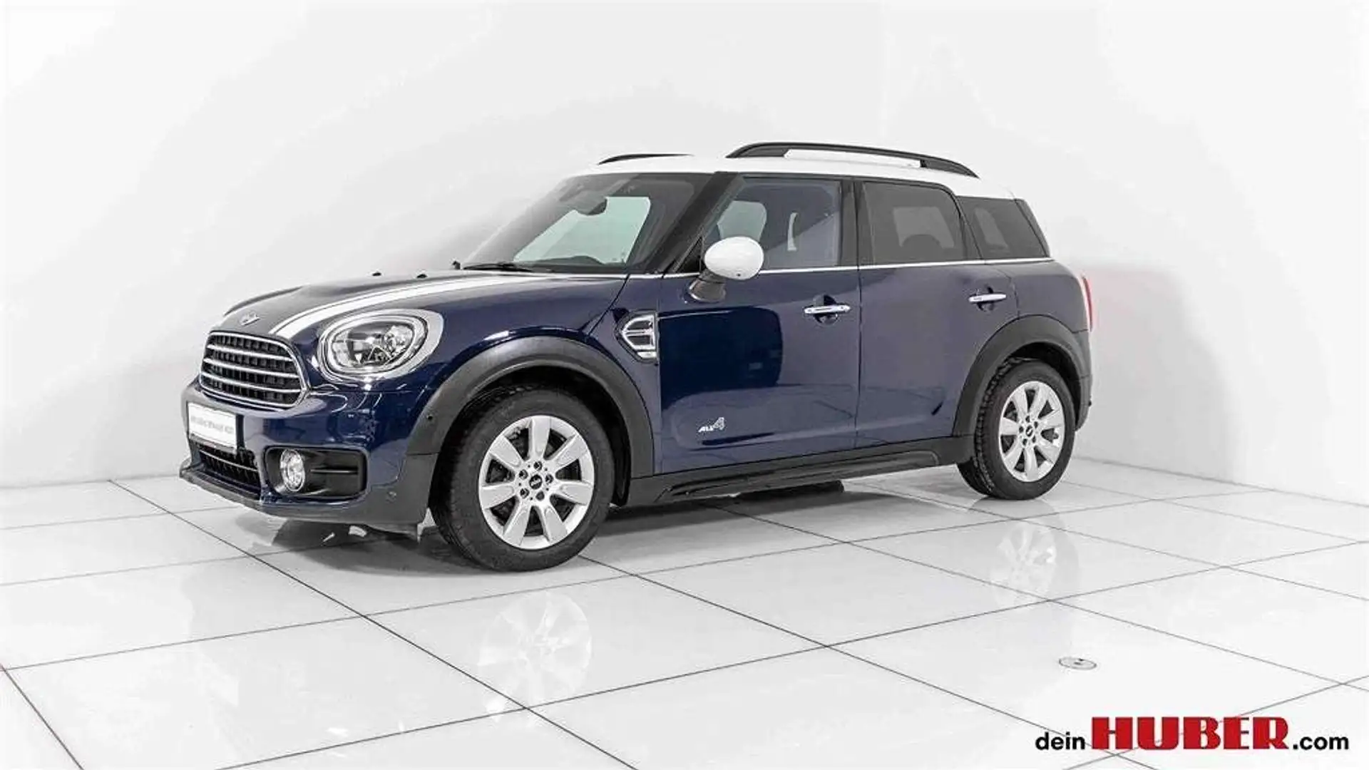 MINI Cooper D Countryman ALL4 Blau - 1