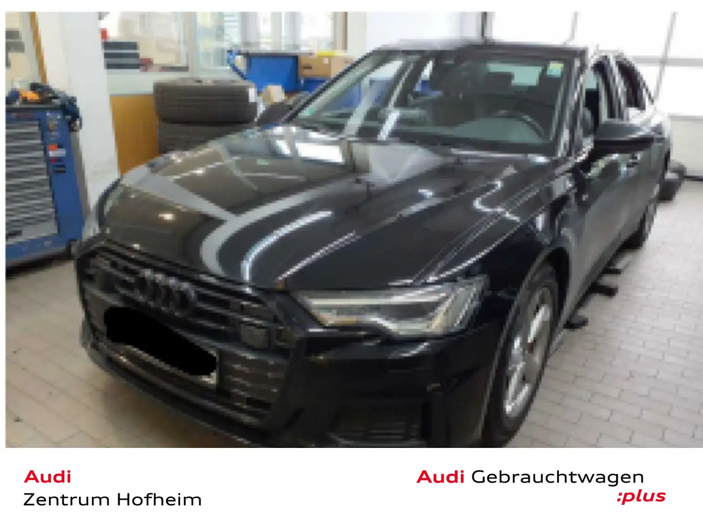 Audi A6 Sport 55 e*NAVI*KAM*LEDER*ACC*MEMOR Schwarz - 1