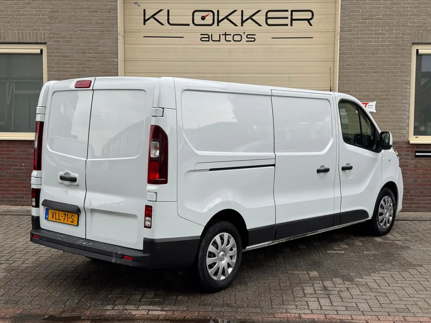 Renault Trafic 2.0 dCi 120 T29 L2H1 Work Edition Airco | Cruise | Wit - 2