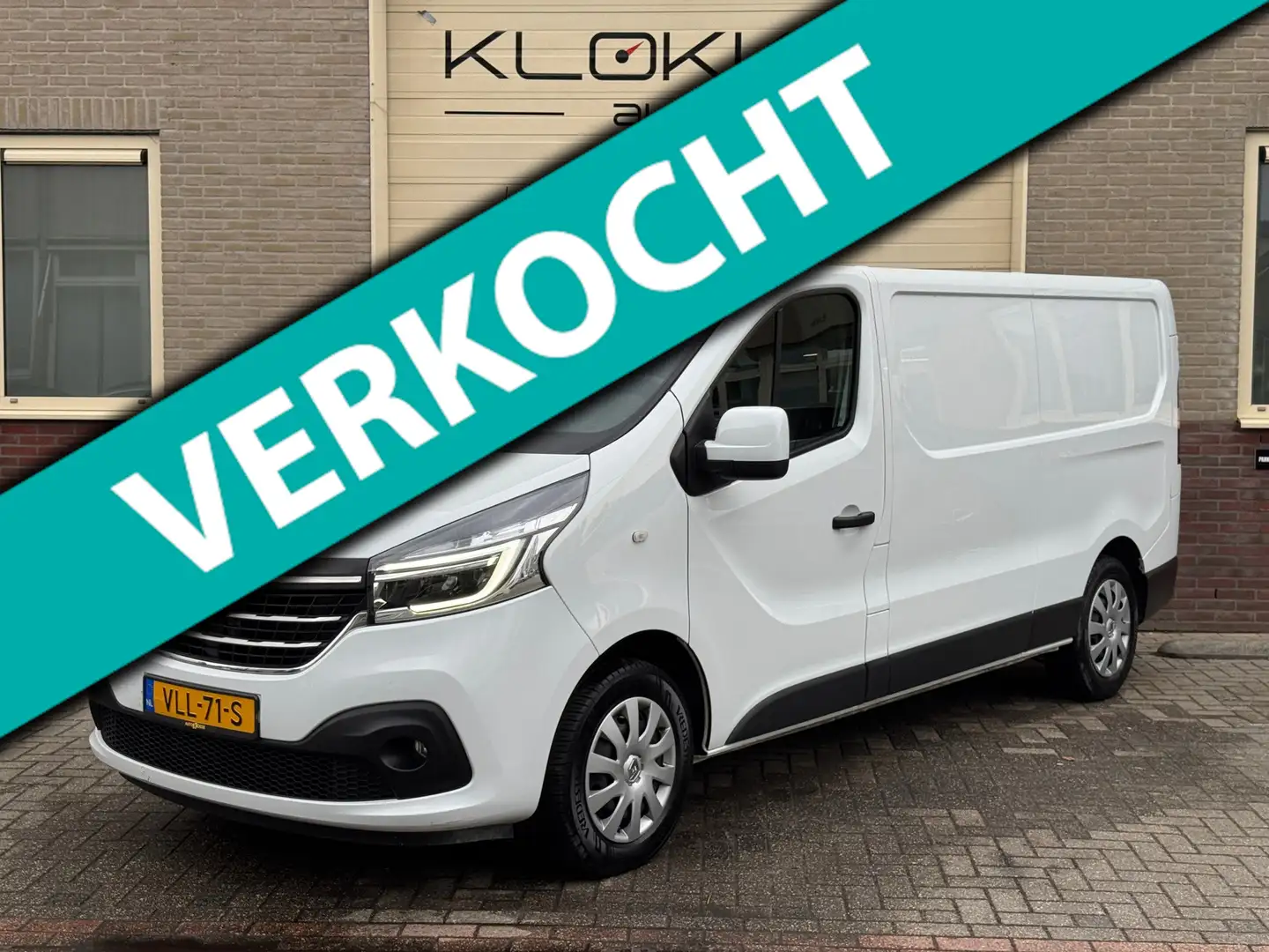 Renault Trafic 2.0 dCi 120 T29 L2H1 Work Edition Airco | Cruise | Wit - 1