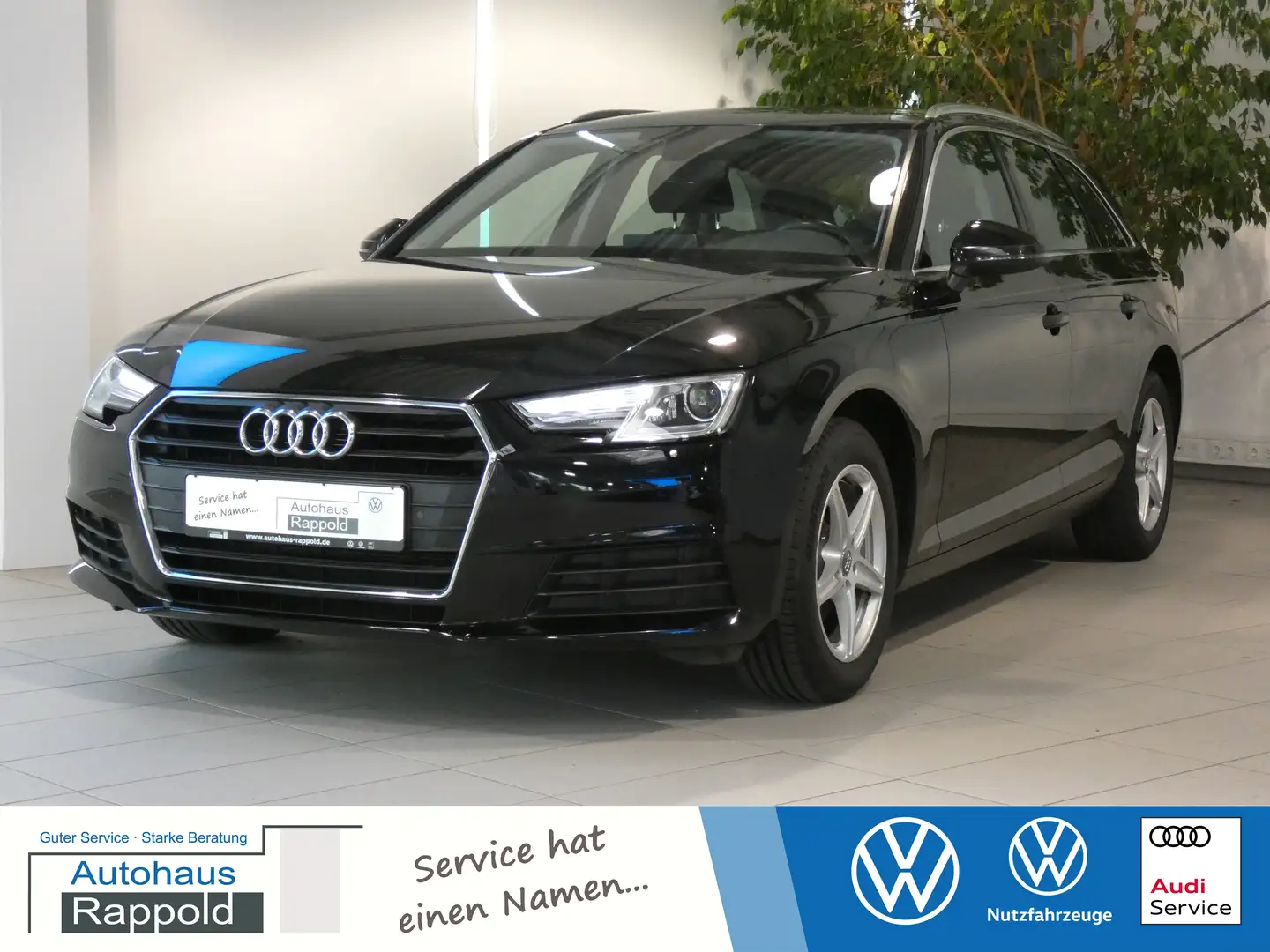 Audi A4 AVANT 35 TDI DSG NAVI SHZ PDC TEL ELEKTR. HECKKLAP Schwarz - 1