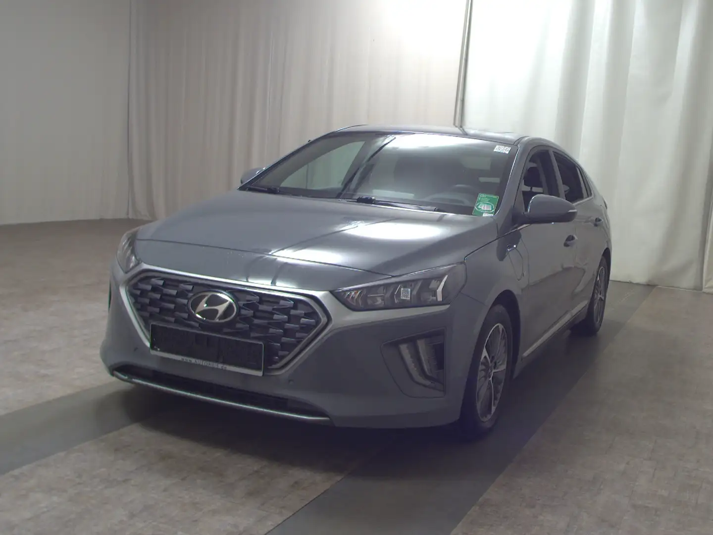 Hyundai IONIQ 1.6 GDI Hybrid Prime Nav LED GSD Leder RfK - 2