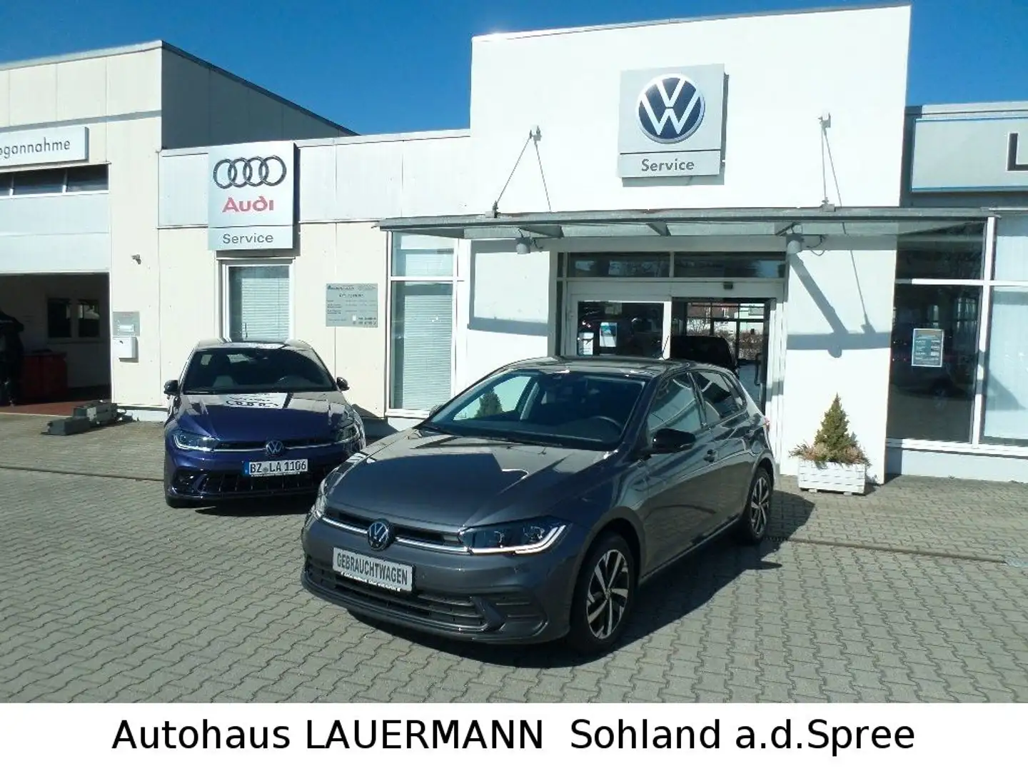 Volkswagen Polo VI MOVE 1.0 TSI Matrix-LED Grau - 1