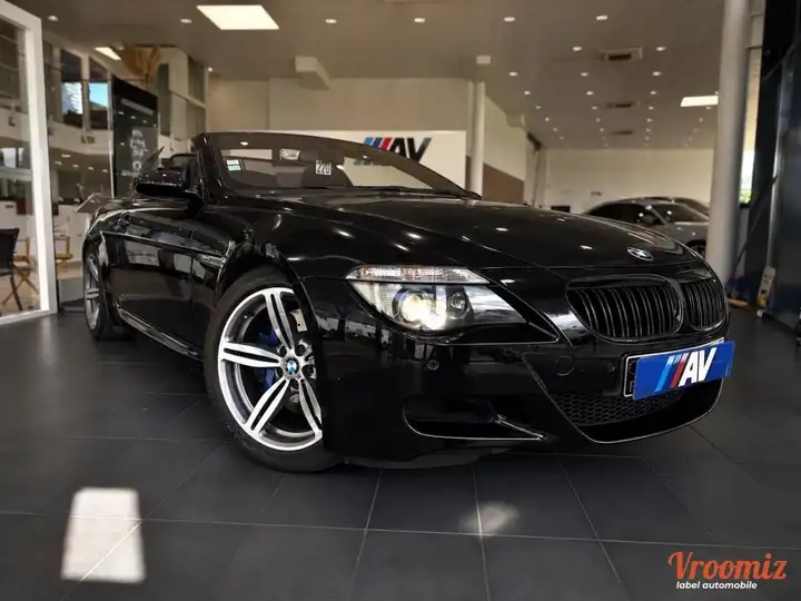 BMW M6 5.0 V10 - 507CH - Cabriolet - SMG7