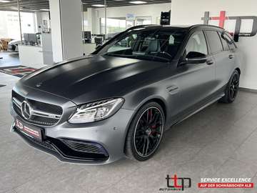 C63 S AMG Performance Sitz+Abgas Burmester Pano