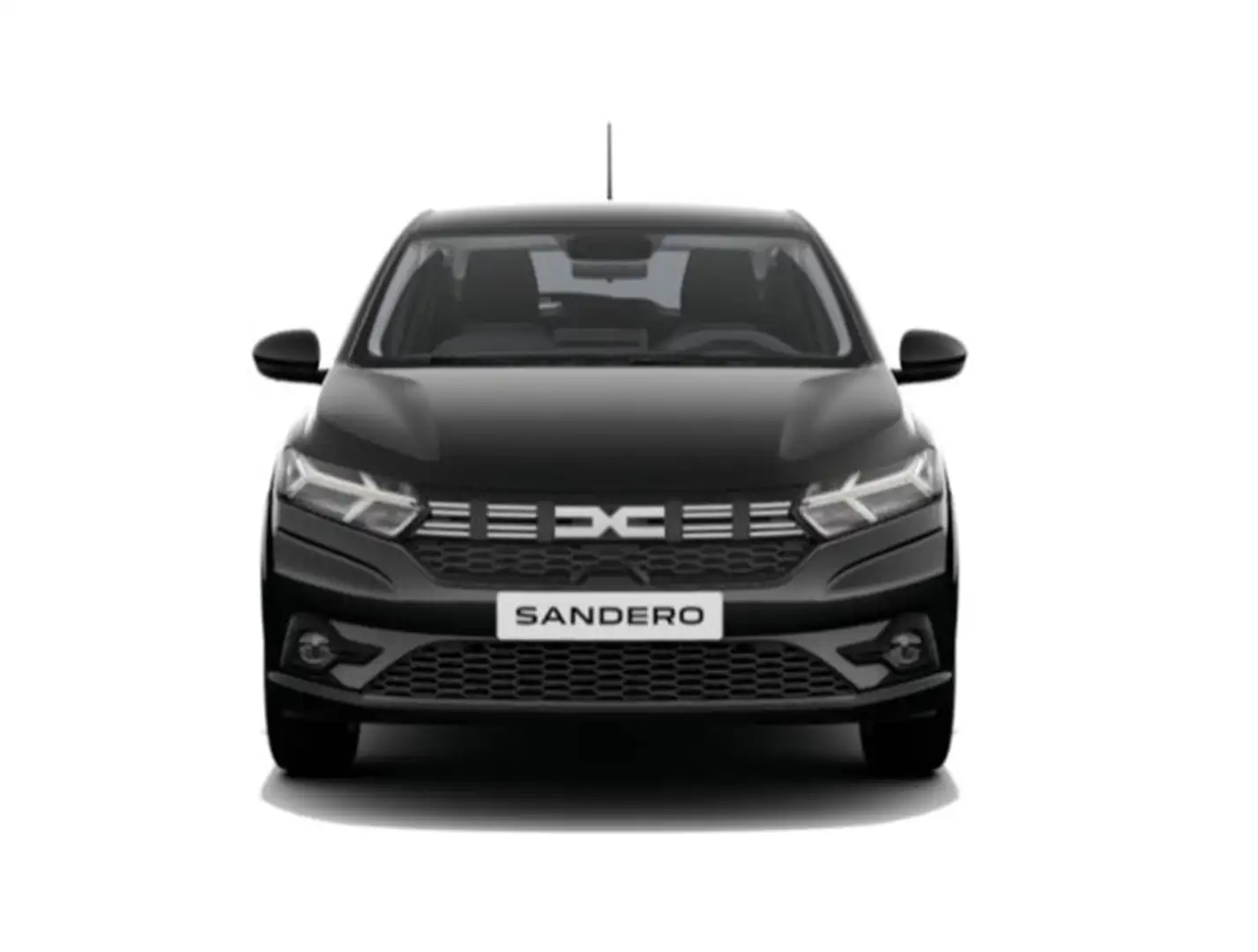 Dacia Sandero Expression TCe 90 Zwart - 2