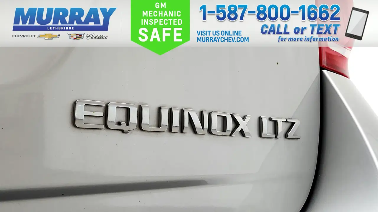 Chevrolet Equinox снимка Chevrolet Equinox
