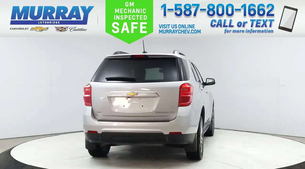 Chevrolet Equinox снимка Chevrolet Equinox