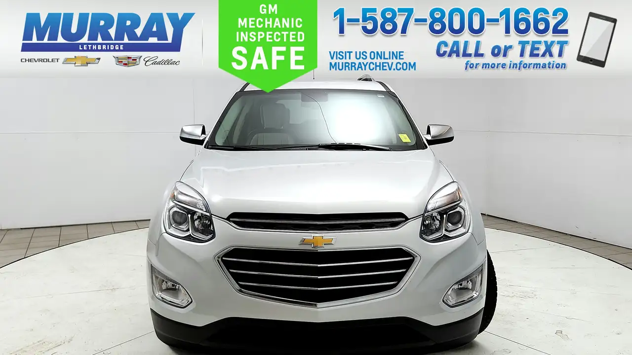 Chevrolet Equinox снимка Chevrolet Equinox