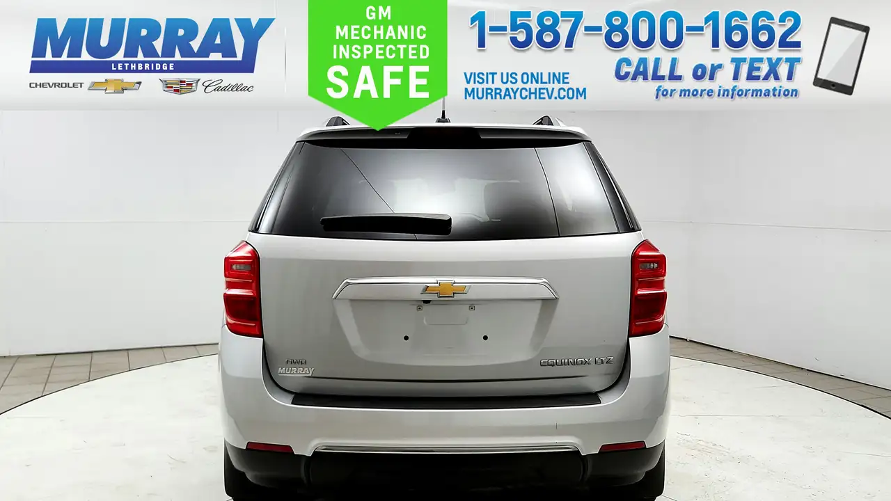 Chevrolet Equinox снимка Chevrolet Equinox