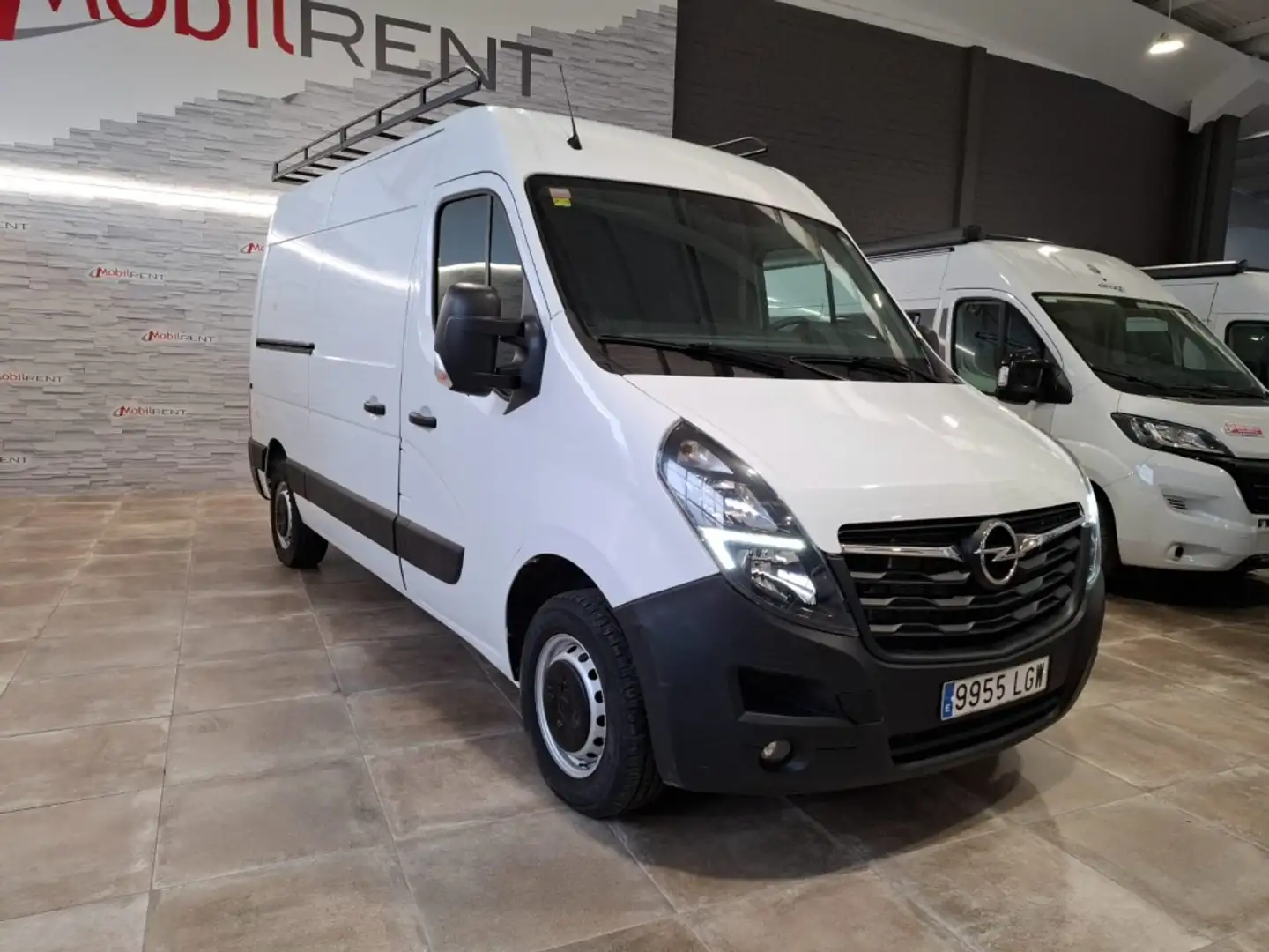 Opel Movano Fg. 2.3CDTI L2H2 3500 130 Blanco - 2