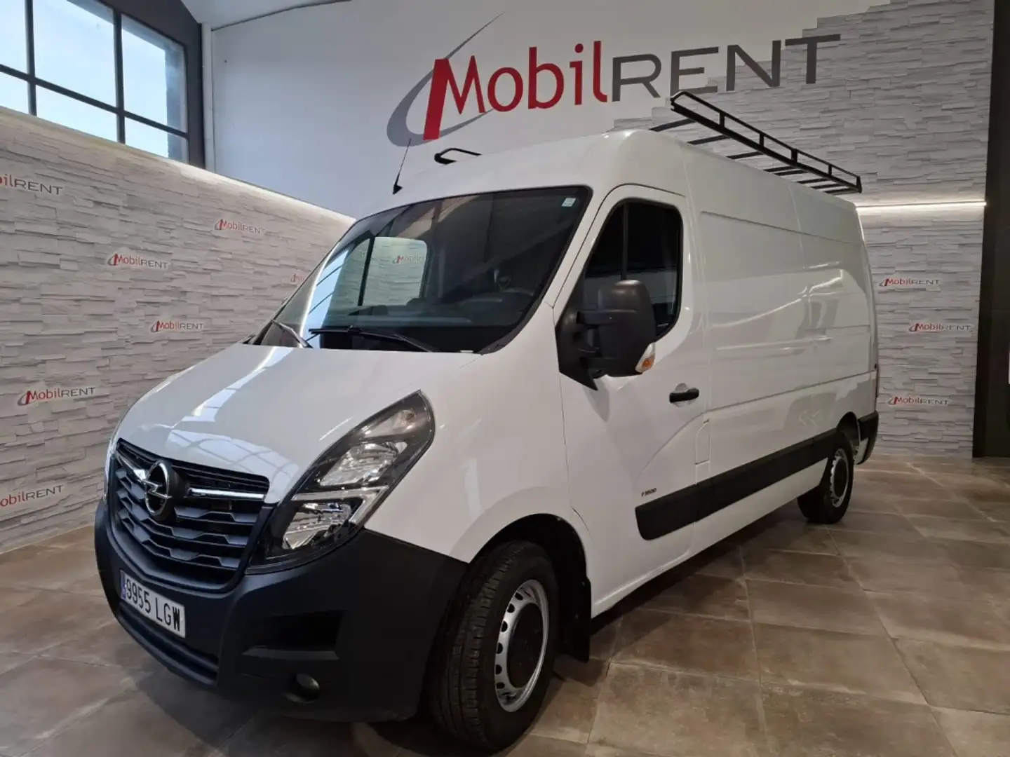 Opel Movano Fg. 2.3CDTI L2H2 3500 130 Blanco - 1